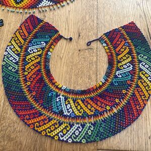 Colorful Beaded Necklace